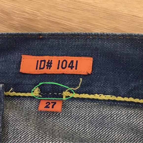 Never worn-Tag Jeans - Picture 9 of 9